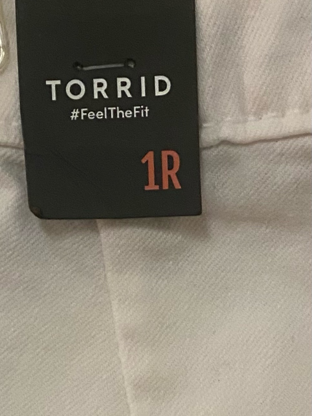 Torrid Weekend Mid-rise Boyfriend Jeans with Drawstring - Size 1X - NWT! - Picture 7 of 9